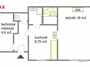 Prodej rodinného domu, Slabce, 79 m2