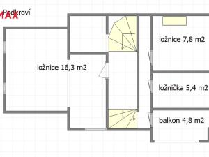 Prodej rodinného domu, Slabce, 79 m2