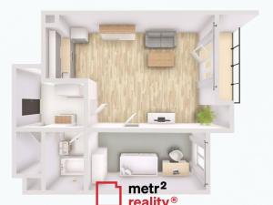 Prodej bytu 2+kk, Olomouc, gen. Píky, 64 m2