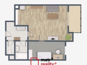 Prodej bytu 2+kk, Olomouc, gen. Píky, 64 m2