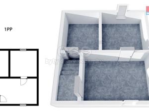 Prodej rodinného domu, Rybitví, Čapkova, 85 m2