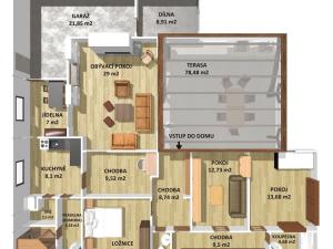 Prodej rodinného domu, Stříbro, Krátká, 125 m2