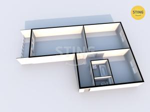 Prodej bytu 2+1, Karviná, tř. Těreškovové, 60 m2