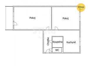 Prodej bytu 2+1, Karviná, tř. Těreškovové, 60 m2