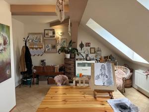Pronájem kanceláře, Chrudim, Palackého třída, 21 m2