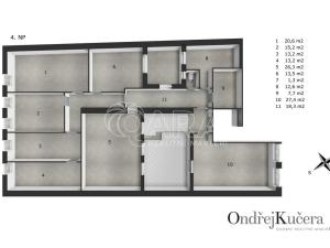 Prodej činžovního domu, Trutnov - Vnitřní Město, Krakonošovo náměstí, 857 m2