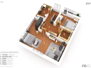 Prodej rodinného domu, Příbram - Žežice, 172 m2