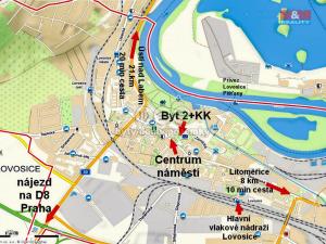 Pronájem bytu 1+kk, Lovosice, Osvoboditelů, 38 m2