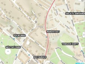 Pronájem garáže, Ústí nad Labem, Králova výšina, 23 m2