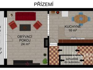 Prodej rodinného domu, Písek - Václavské Předměstí, Strakonická, 147 m2