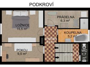 Prodej rodinného domu, Písek - Václavské Předměstí, Strakonická, 147 m2