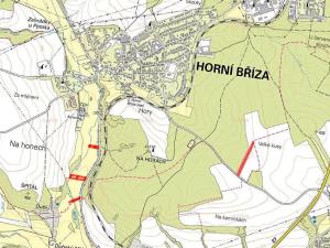 Prodej louky, Horní Bříza, 13015 m2