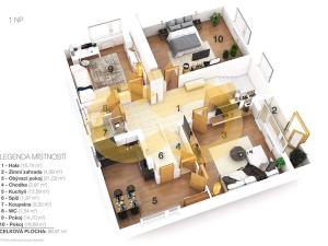 Prodej rodinného domu, Český Krumlov, Přídolská, 350 m2