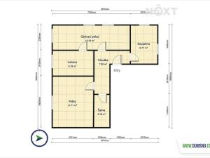 Prodej bytu 3+kk, Šumperk, Myslbekova, 65 m2