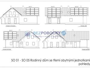 Prodej rodinného domu, Malá Losenice, 76 m2