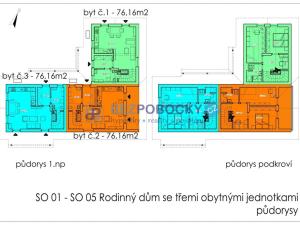 Prodej rodinného domu, Malá Losenice, 76 m2