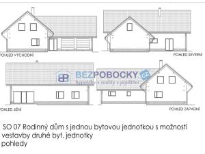 Prodej rodinného domu, Malá Losenice, 76 m2