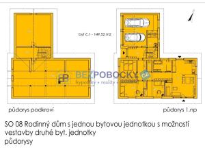 Prodej rodinného domu, Malá Losenice, 76 m2