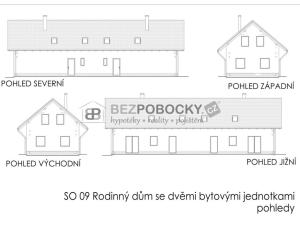 Prodej rodinného domu, Malá Losenice, 76 m2