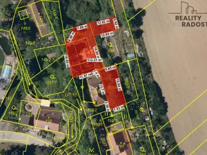 Prodej pozemku pro bydlení, Vyškov, Lhota, 530 m2