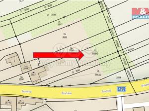 Prodej zahrady, Vlčnov, 600 m2