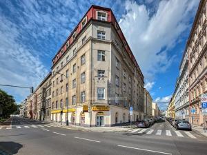 Pronájem bytu 2+1, Praha - Smíchov, Na bělidle, 62 m2