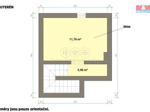 Prodej rodinného domu, Březová, 104 m2