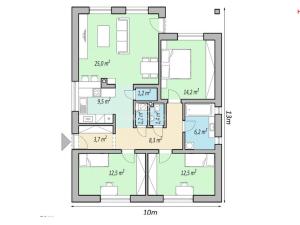 Prodej rodinného domu, Lubná, 123 m2