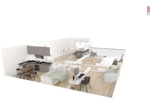 Prodej bytu 3+1, Spálené Poříčí, Zámecká, 83 m2