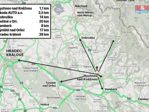 Prodej rodinného domu, Rychnov nad Kněžnou - Lipovka, 117 m2