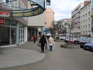 Pronájem obchodního prostoru, Brno, Příkop, 136 m2