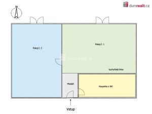 Pronájem bytu 1+1, Karlovy Vary - Rybáře, Vodárenská, 36 m2
