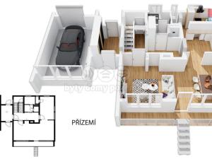 Prodej rodinného domu, Sezemice, Stavbařů, 242 m2