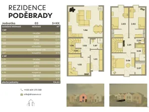 Prodej rodinného domu, Poděbrady, Poděbradská, 135 m2