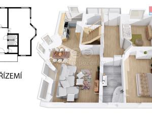 Prodej rodinného domu, Velké Přílepy, Pláničkova, 170 m2