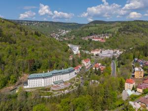 Prodej bytu 1+kk, Jáchymov, náměstí Republiky, 38 m2