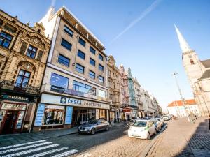 Pronájem kanceláře, Plzeň, náměstí Republiky, 34 m2