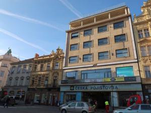 Pronájem kanceláře, Plzeň, náměstí Republiky, 34 m2