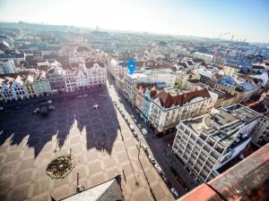Pronájem kanceláře, Plzeň, náměstí Republiky, 34 m2
