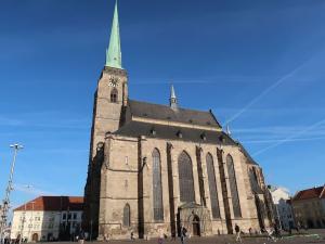 Pronájem kanceláře, Plzeň, náměstí Republiky, 34 m2