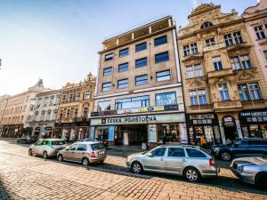 Pronájem kanceláře, Plzeň, náměstí Republiky, 34 m2