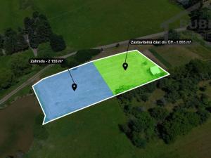 Prodej pozemku pro bydlení, Chocenice - Kotousov, 3820 m2