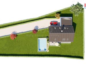 Prodej pozemku pro bydlení, Stružná - Horní Tašovice, 1715 m2