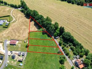 Prodej pozemku pro bydlení, Šabina, 1110 m2