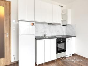 Pronájem bytu 1+kk, Praha - Vysočany, Střídavá, 34 m2