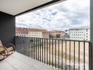 Pronájem bytu 1+kk, Praha - Vysočany, Střídavá, 34 m2