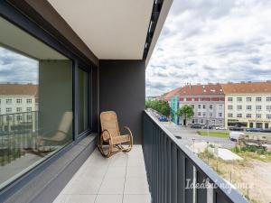 Pronájem bytu 1+kk, Praha - Vysočany, Střídavá, 34 m2
