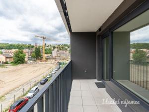 Pronájem bytu 1+kk, Praha - Vysočany, Střídavá, 34 m2
