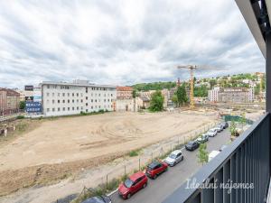Pronájem bytu 1+kk, Praha - Vysočany, Střídavá, 34 m2