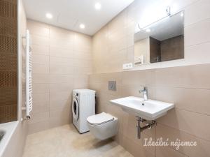 Pronájem bytu 1+kk, Praha - Vysočany, Střídavá, 34 m2